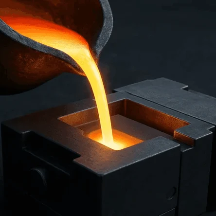 Литье в кокиль